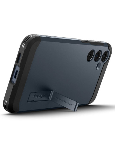 Coque SPIGEN Tough Armor pour SAMSUNG A55 5G metal slate