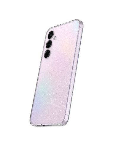SPIGEN Liquid Glitter Crystal Coque pour SAMSUNG A55 5G transparent
