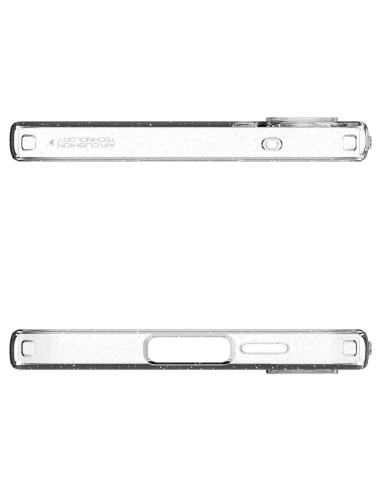 SPIGEN Liquid Glitter Crystal Coque pour SAMSUNG A55 5G transparent