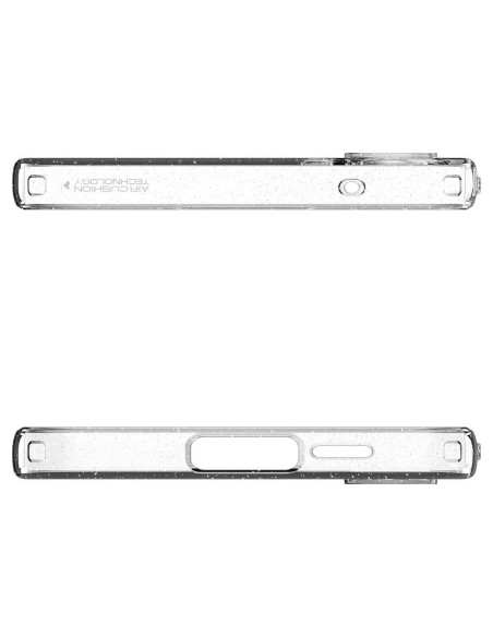 SPIGEN Liquid Glitter Crystal Coque pour SAMSUNG A55 5G transparent