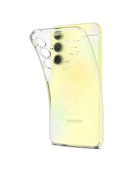 SPIGEN Liquid Glitter Crystal Coque pour SAMSUNG A55 5G transparent