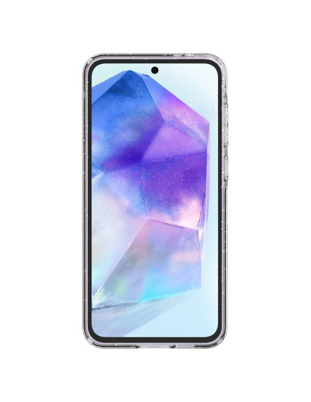 SPIGEN Liquid Glitter Crystal Coque pour SAMSUNG A55 5G transparent