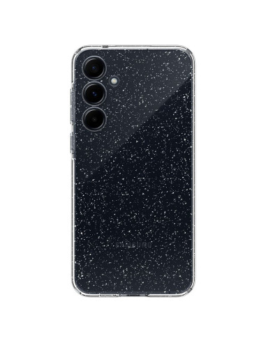 SPIGEN Liquid Glitter Crystal Coque pour SAMSUNG A55 5G transparent