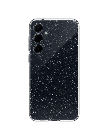 SPIGEN Liquid Glitter Crystal Coque pour SAMSUNG A55 5G transparent