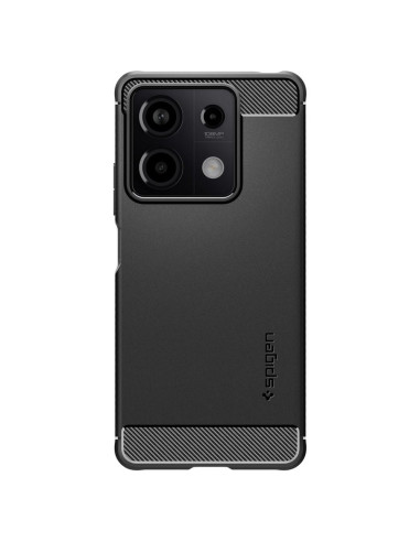 SPIGEN Coque Rugged Armor pour XIAOMI REDMI NOTE 13 5G noir mat