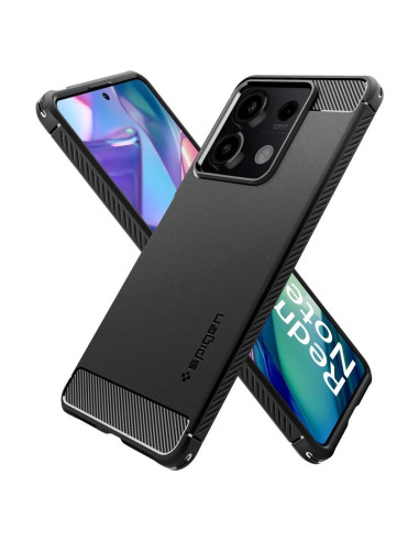 SPIGEN Coque Rugged Armor pour XIAOMI REDMI NOTE 13 5G noir mat
