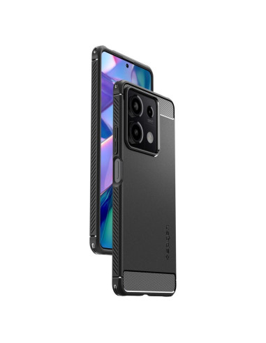 SPIGEN Coque Rugged Armor pour XIAOMI REDMI NOTE 13 5G noir mat