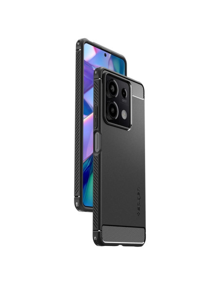 SPIGEN Coque Rugged Armor pour XIAOMI REDMI NOTE 13 5G noir mat
