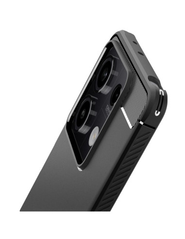 SPIGEN Coque Rugged Armor pour XIAOMI REDMI NOTE 13 5G noir mat