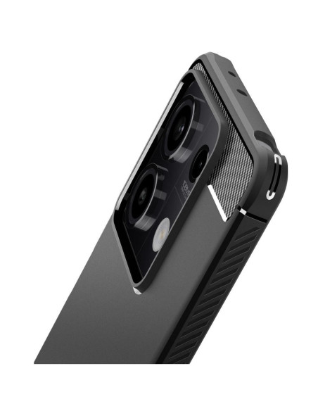 SPIGEN Coque Rugged Armor pour XIAOMI REDMI NOTE 13 5G noir mat