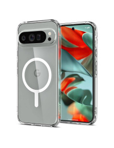 Case SPIGEN Ultra Hybrid Onetap Ring MagSafe for GOOGLE Pixel 9 Pro white
