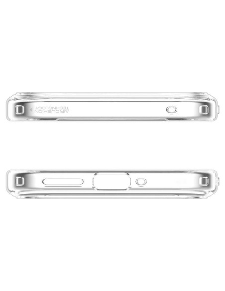 Case SPIGEN Ultra Hybrid Onetap Ring MagSafe for GOOGLE Pixel 9 Pro white