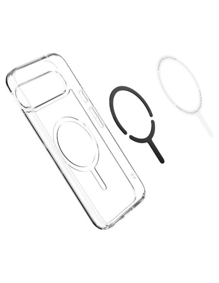Case SPIGEN Ultra Hybrid Onetap Ring MagSafe for GOOGLE Pixel 9 Pro white