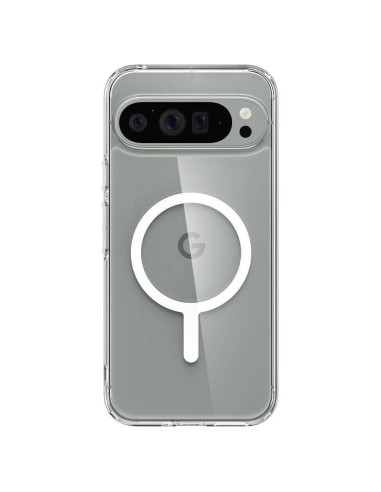 Case SPIGEN Ultra Hybrid Onetap Ring MagSafe for GOOGLE Pixel 9 Pro white