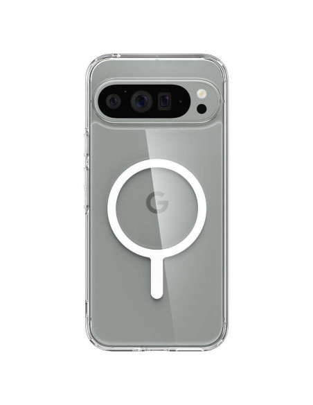 Case SPIGEN Ultra Hybrid Onetap Ring MagSafe for GOOGLE Pixel 9 Pro white