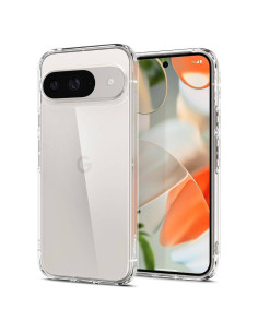 Case SPIGEN Ultra Hybrid for GOOGLE Pixel 9 / 9 Pro XL crystal clear