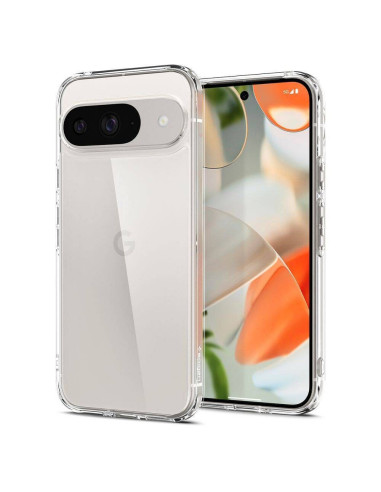 Case SPIGEN Ultra Hybrid for GOOGLE Pixel 9 / 9 Pro XL crystal clear