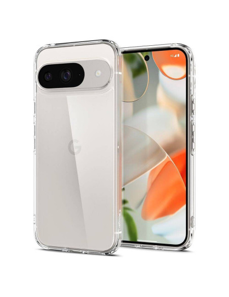 Case SPIGEN Ultra Hybrid for GOOGLE Pixel 9 / 9 Pro XL crystal clear