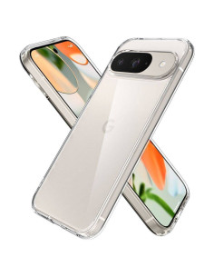 Case SPIGEN Ultra Hybrid for GOOGLE Pixel 9 / 9 Pro XL crystal clear 2