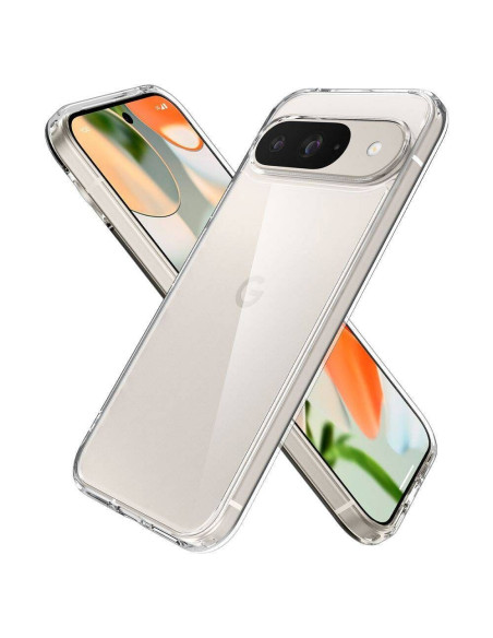 Case SPIGEN Ultra Hybrid for GOOGLE Pixel 9 / 9 Pro XL crystal clear