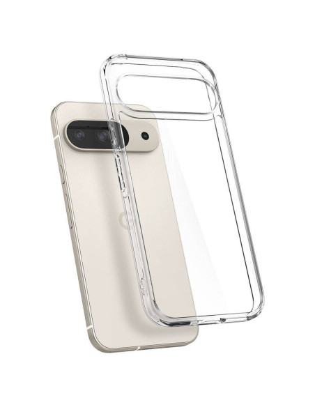 Case SPIGEN Ultra Hybrid for GOOGLE Pixel 9 / 9 Pro XL crystal clear