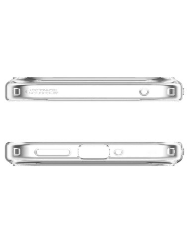 Case SPIGEN Ultra Hybrid for GOOGLE Pixel 9 / 9 Pro XL crystal clear