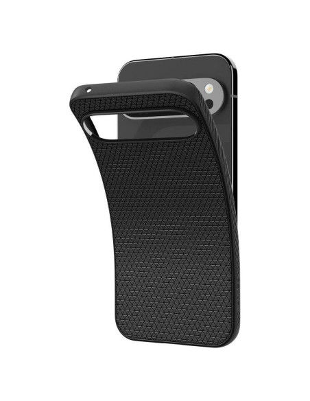 Case SPIGEN Liquid Air for GOOGLE Pixel 9 Pro XL matte black