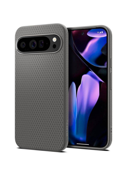 Case SPIGEN Liquid Air for GOOGLE Pixel 9 Pro XL marble grey