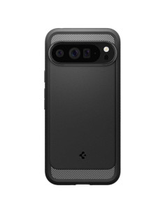 Case SPIGEN Rugged Armor for GOOGLE Pixel 9 Pro XL matte black 2