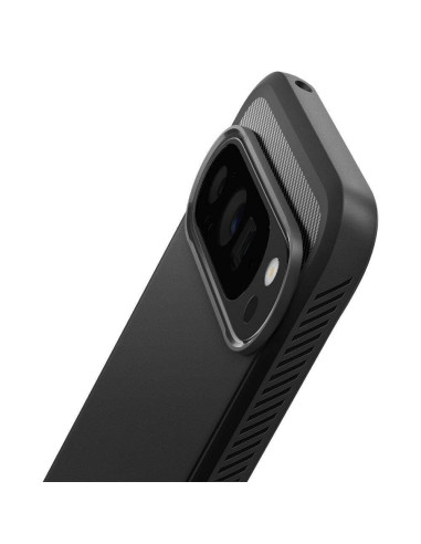 Case SPIGEN Rugged Armor for GOOGLE Pixel 9 Pro XL matte black