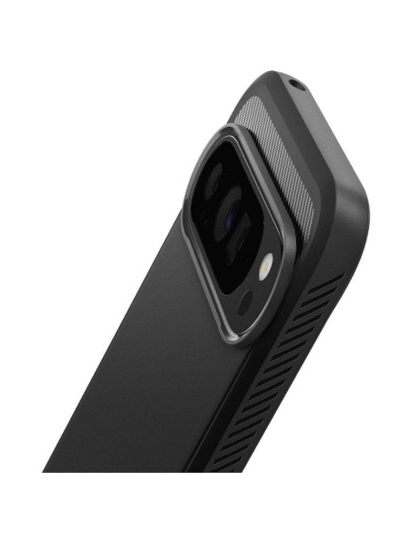 Case SPIGEN Rugged Armor for GOOGLE Pixel 9 Pro XL matte black