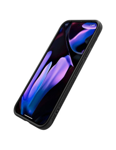 Case SPIGEN Rugged Armor for GOOGLE Pixel 9 Pro XL matte black