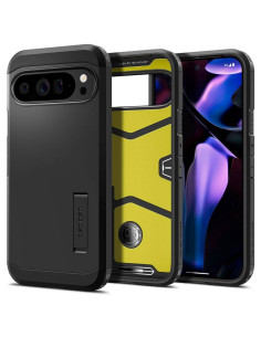 Case SPIGEN Tough Armor for GOOGLE Pixel 9 Pro XL black