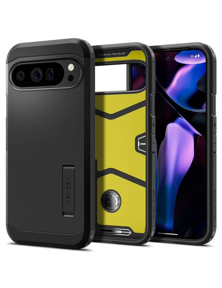 Case SPIGEN Tough Armor for GOOGLE Pixel 9 Pro XL black