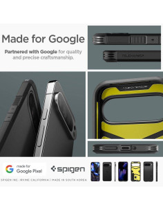Case SPIGEN Tough Armor for GOOGLE Pixel 9 Pro XL black 2
