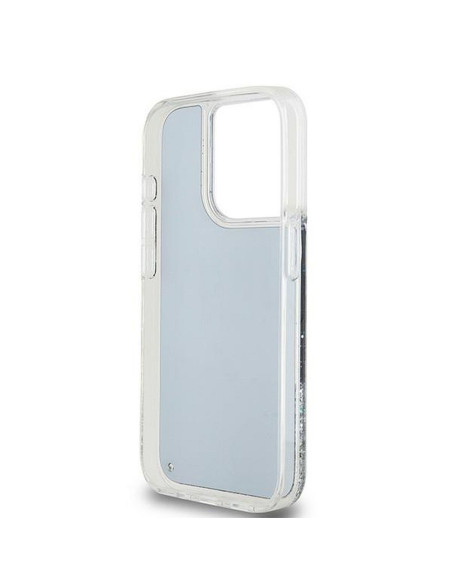 Coque DKNY pour IPHONE 15 Pro DKHCP15LLBNAEK (DKNY HC Liquid Glitters W/Arch Logo) noir