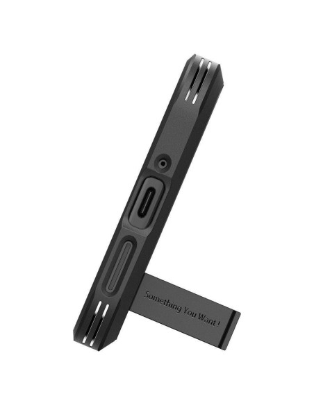 Case SPIGEN Tough Armor for GOOGLE Pixel 9 Pro XL black