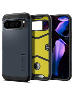 Case SPIGEN Tough Armor for GOOGLE Pixel 9 Pro XL metal slate