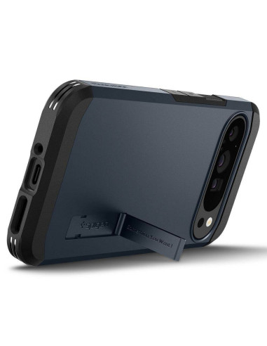 Case SPIGEN Tough Armor for GOOGLE Pixel 9 Pro XL metal slate