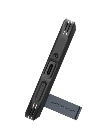 Case SPIGEN Tough Armor for GOOGLE Pixel 9 Pro XL metal slate