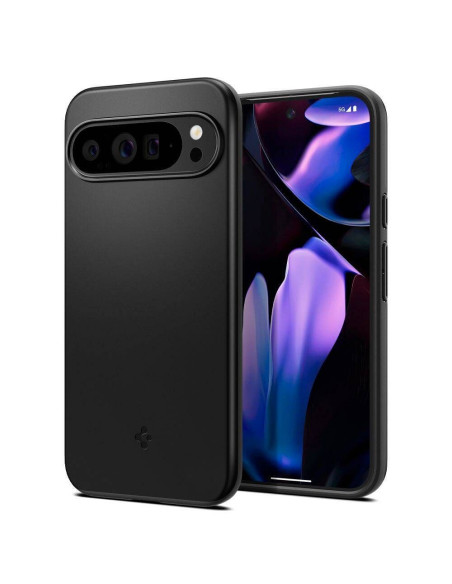 Case SPIGEN Thin Fit for GOOGE Pixel 9 Pro XL black