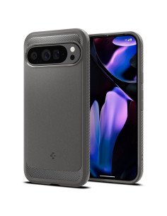 Case SPIGEN Rugged Armor for GOOGLE Pixel 9 Pro XL marble grey