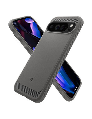 Case SPIGEN Rugged Armor for GOOGLE Pixel 9 Pro XL marble grey
