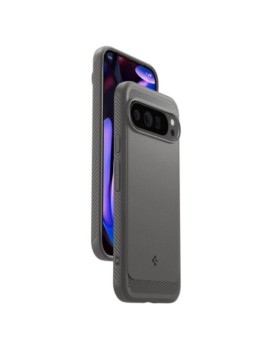 Case SPIGEN Rugged Armor for GOOGLE Pixel 9 Pro XL marble grey