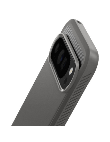 Case SPIGEN Rugged Armor for GOOGLE Pixel 9 Pro XL marble grey