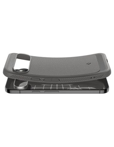 Case SPIGEN Rugged Armor for GOOGLE Pixel 9 Pro XL marble grey