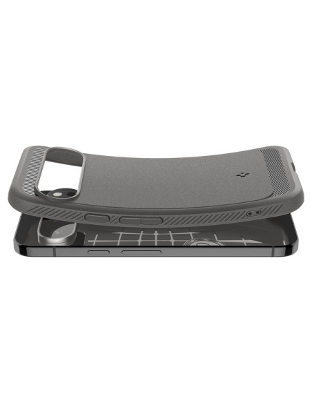Case SPIGEN Rugged Armor for GOOGLE Pixel 9 Pro XL marble grey
