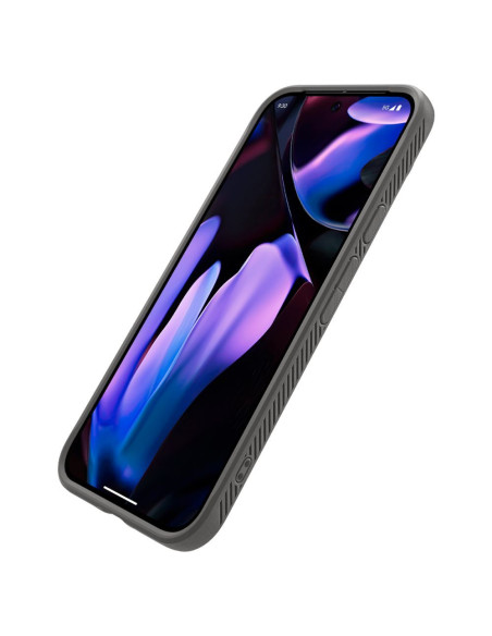 Case SPIGEN Rugged Armor for GOOGLE Pixel 9 Pro XL marble grey