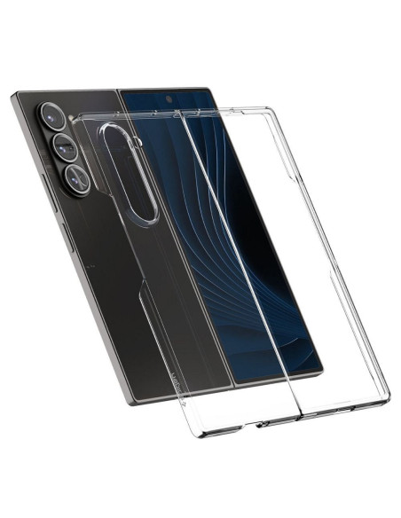 SPIGEN Coque Airskin pour SAMSUNG Z FOLD 6 transparente