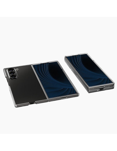 SPIGEN Coque Airskin pour SAMSUNG Z FOLD 6 transparente